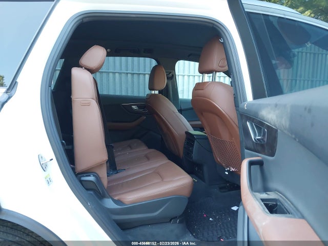 Продажа на аукционе авто 2022 Audi Q7 Premium 45 Tfsi Quattro Tiptronic, vin: WA1AJBF70ND001578, номер лота: 45668152