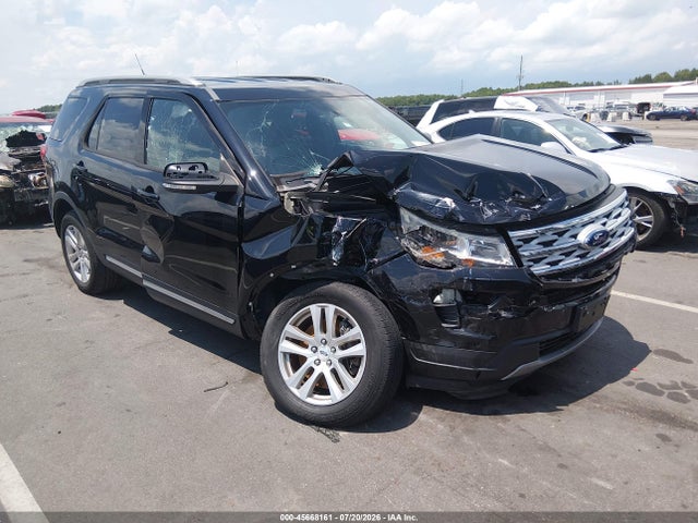 2019 Ford Explorer Xlt მანქანა იყიდება აუქციონზე, vin: 1FM5K8D81KGA25235, აუქციონის ნომერი: 45668161