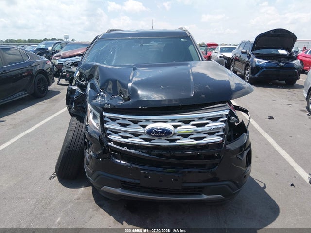 2019 Ford Explorer Xlt მანქანა იყიდება აუქციონზე, vin: 1FM5K8D81KGA25235, აუქციონის ნომერი: 45668161