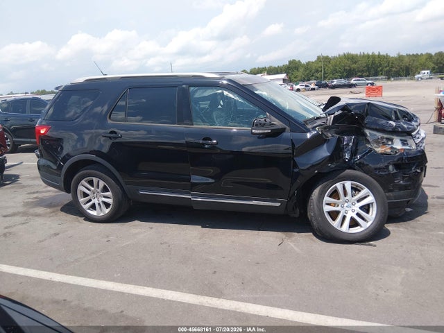 2019 Ford Explorer Xlt მანქანა იყიდება აუქციონზე, vin: 1FM5K8D81KGA25235, აუქციონის ნომერი: 45668161