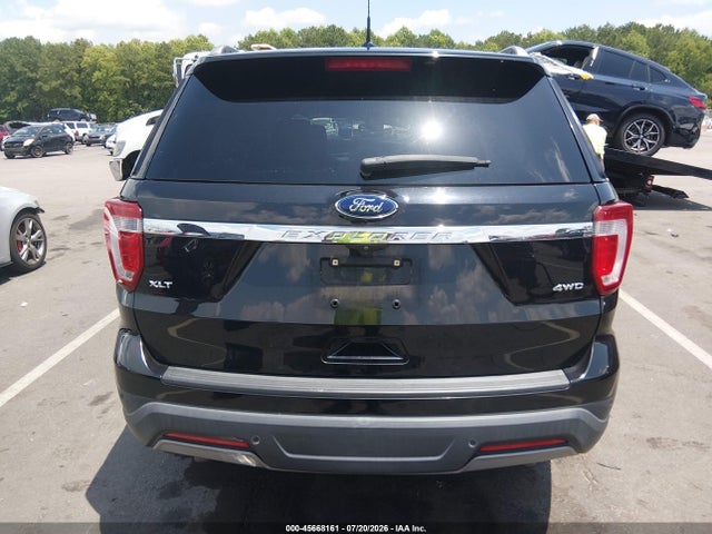 2019 Ford Explorer Xlt მანქანა იყიდება აუქციონზე, vin: 1FM5K8D81KGA25235, აუქციონის ნომერი: 45668161