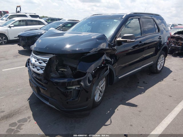 2019 Ford Explorer Xlt მანქანა იყიდება აუქციონზე, vin: 1FM5K8D81KGA25235, აუქციონის ნომერი: 45668161