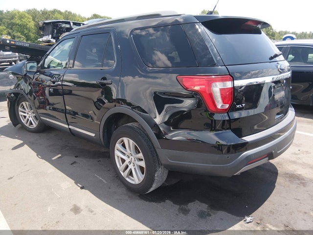 2019 Ford Explorer Xlt მანქანა იყიდება აუქციონზე, vin: 1FM5K8D81KGA25235, აუქციონის ნომერი: 45668161