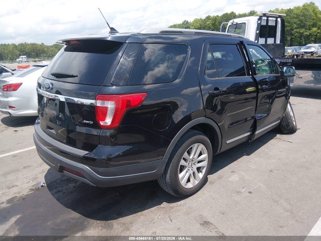 2019 Ford Explorer Xlt მანქანა იყიდება აუქციონზე, vin: 1FM5K8D81KGA25235, აუქციონის ნომერი: 45668161