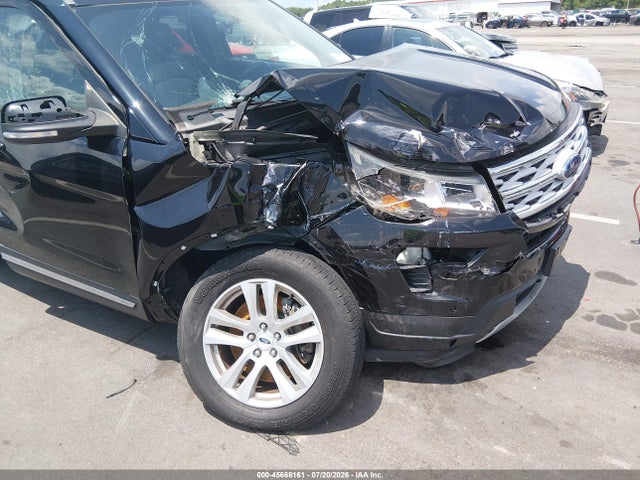 2019 Ford Explorer Xlt მანქანა იყიდება აუქციონზე, vin: 1FM5K8D81KGA25235, აუქციონის ნომერი: 45668161