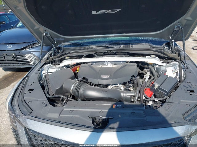 Продаж на аукціоні авто 2025 Cadillac Ct5-v V-series Blackwing Rwd, vin: 1G6D25R68S0860072, номер лоту: 45668164