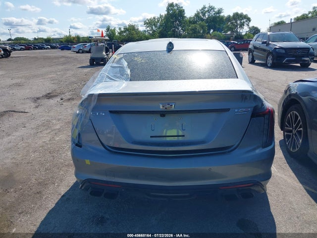 Продаж на аукціоні авто 2025 Cadillac Ct5-v V-series Blackwing Rwd, vin: 1G6D25R68S0860072, номер лоту: 45668164