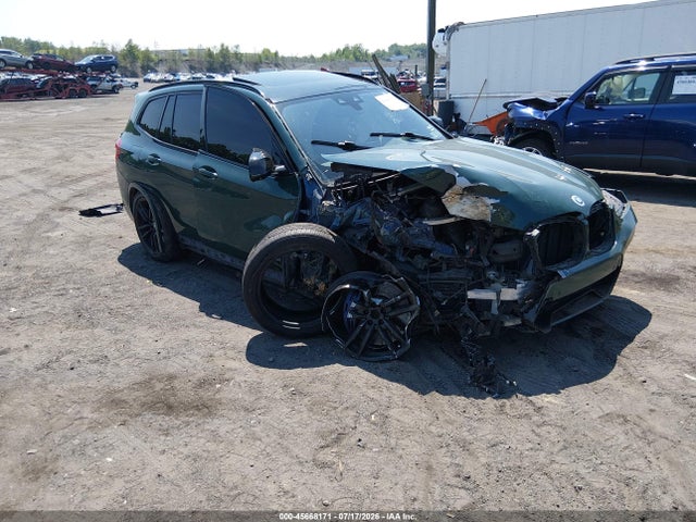 Продаж на аукціоні авто 2020 Bmw X3 M, vin: 5YMTS0C01L9B49157, номер лоту: 45668171