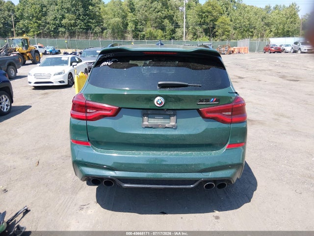 Aukcja sprzedaży 2020 Bmw X3 M, vin: 5YMTS0C01L9B49157, numer aukcji: 45668171