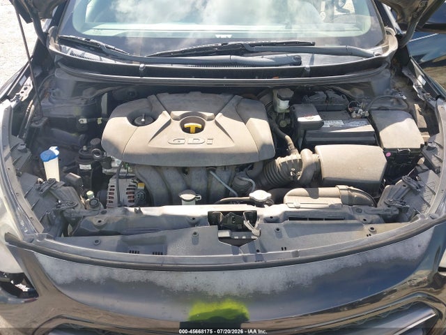 2016 Hyundai Elantra Gt მანქანა იყიდება აუქციონზე, vin: KMHD35LH9GU335229, აუქციონის ნომერი: 45668175