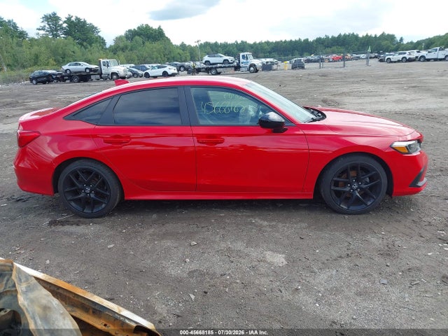 Honda Civic Sport 2024 2HGFE2F52RH568948 Image 13