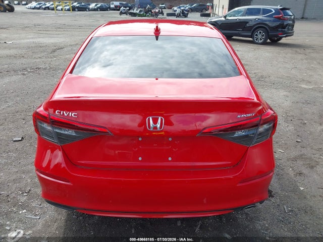 Honda Civic Sport 2024 2HGFE2F52RH568948 Image 16
