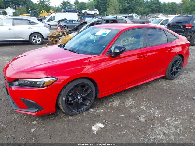 Honda Civic Sport 2024 2HGFE2F52RH568948 Image 2