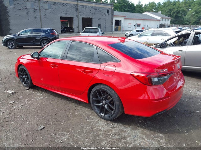 Honda Civic Sport 2024 2HGFE2F52RH568948 Image 3