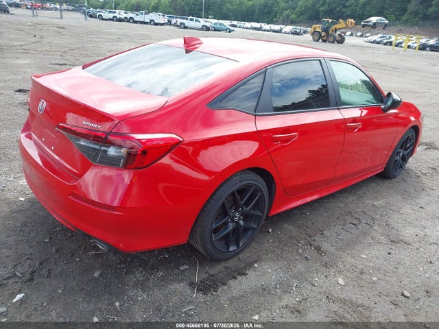Honda Civic Sport 2024 2HGFE2F52RH568948 Image 4