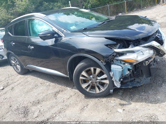 45668191 :رقم المزاد ، 5N1AZ2MH4FN263962 vin ، 2015 Nissan Murano Sl مزاد بيع