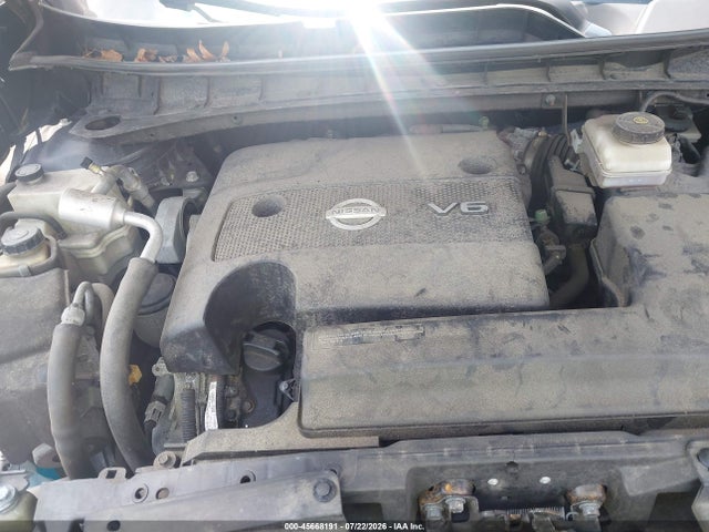 45668191 :رقم المزاد ، 5N1AZ2MH4FN263962 vin ، 2015 Nissan Murano Sl مزاد بيع