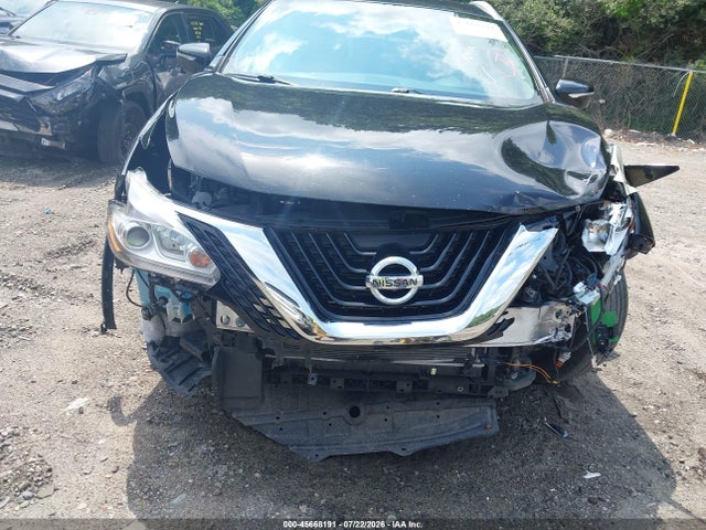 45668191 :رقم المزاد ، 5N1AZ2MH4FN263962 vin ، 2015 Nissan Murano Sl مزاد بيع