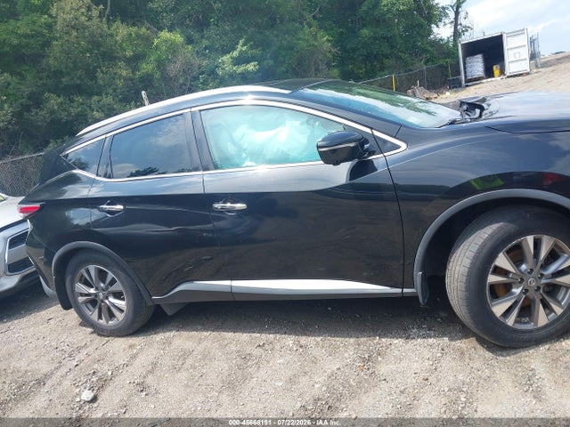 45668191 :رقم المزاد ، 5N1AZ2MH4FN263962 vin ، 2015 Nissan Murano Sl مزاد بيع