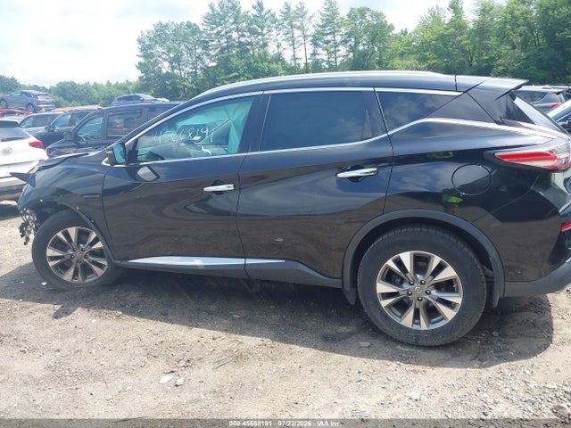 45668191 :رقم المزاد ، 5N1AZ2MH4FN263962 vin ، 2015 Nissan Murano Sl مزاد بيع