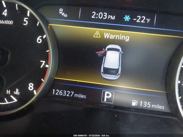 45668191 :رقم المزاد ، 5N1AZ2MH4FN263962 vin ، 2015 Nissan Murano Sl مزاد بيع