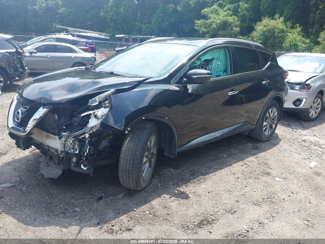 45668191 :رقم المزاد ، 5N1AZ2MH4FN263962 vin ، 2015 Nissan Murano Sl مزاد بيع