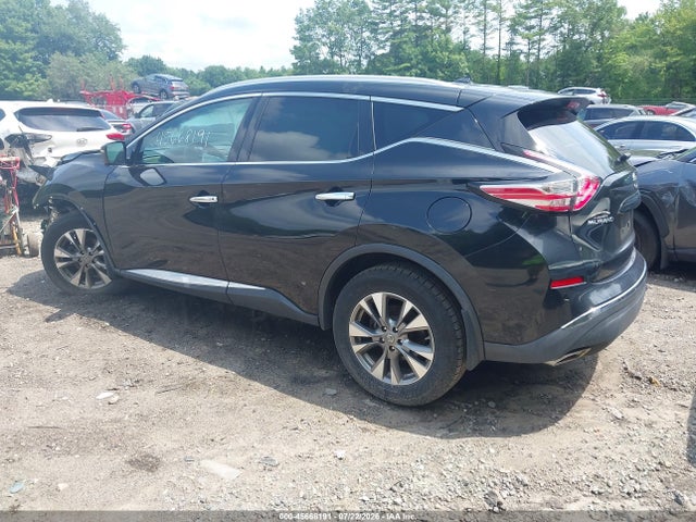 45668191 :رقم المزاد ، 5N1AZ2MH4FN263962 vin ، 2015 Nissan Murano Sl مزاد بيع