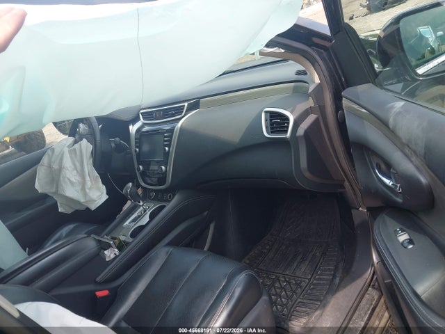 45668191 :رقم المزاد ، 5N1AZ2MH4FN263962 vin ، 2015 Nissan Murano Sl مزاد بيع