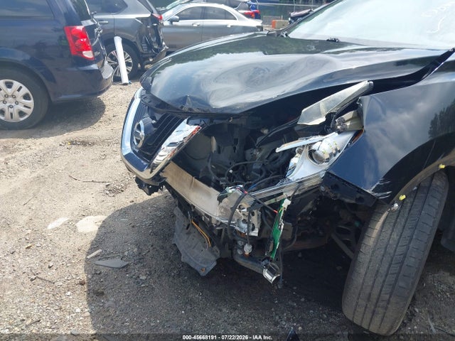 45668191 :رقم المزاد ، 5N1AZ2MH4FN263962 vin ، 2015 Nissan Murano Sl مزاد بيع