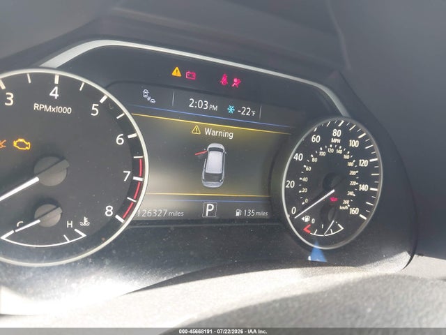 45668191 :رقم المزاد ، 5N1AZ2MH4FN263962 vin ، 2015 Nissan Murano Sl مزاد بيع