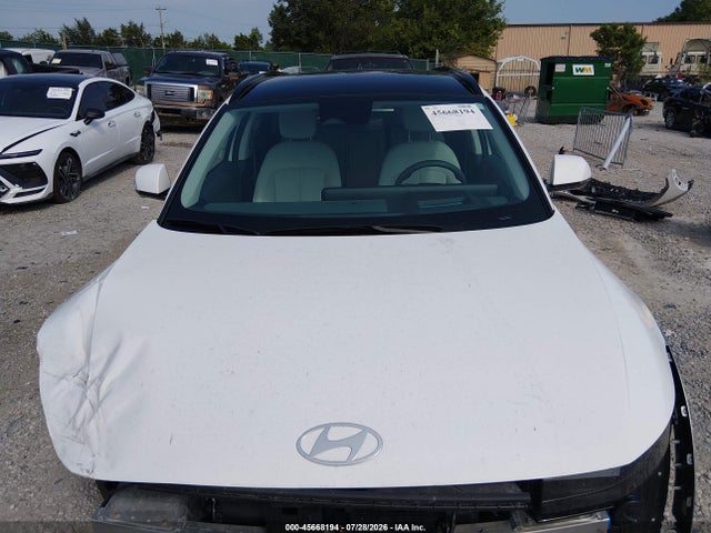 Продаж на аукціоні авто 2025 Hyundai Ioniq 5 Limited, vin: 7YAKRDDCXSY020862, номер лоту: 45668194