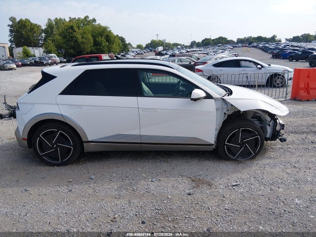 Продаж на аукціоні авто 2025 Hyundai Ioniq 5 Limited, vin: 7YAKRDDCXSY020862, номер лоту: 45668194