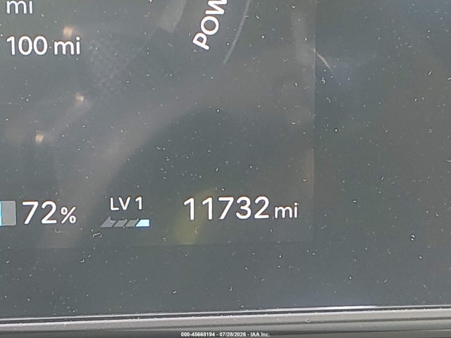 Продаж на аукціоні авто 2025 Hyundai Ioniq 5 Limited, vin: 7YAKRDDCXSY020862, номер лоту: 45668194