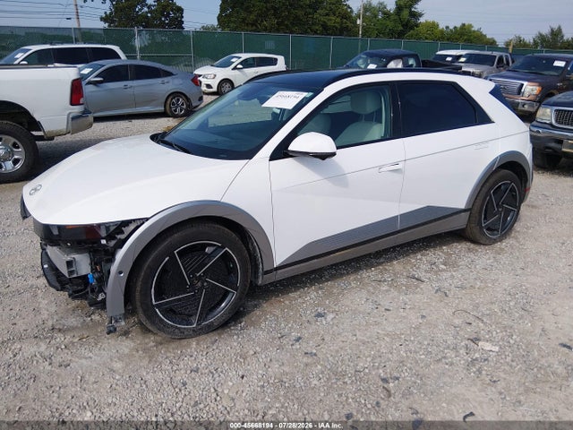 Продаж на аукціоні авто 2025 Hyundai Ioniq 5 Limited, vin: 7YAKRDDCXSY020862, номер лоту: 45668194
