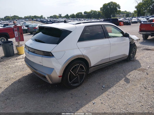 Продаж на аукціоні авто 2025 Hyundai Ioniq 5 Limited, vin: 7YAKRDDCXSY020862, номер лоту: 45668194