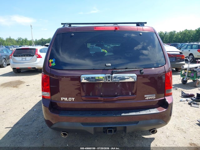 5FNYF4H95EB052356 Honda Pilot Touring