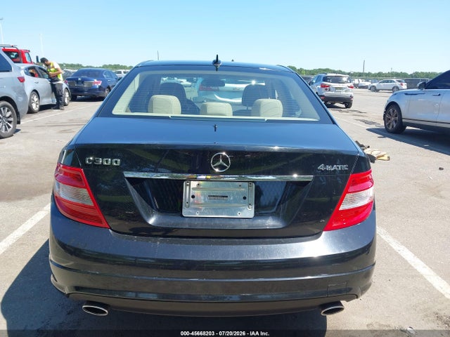 Продаж на аукціоні авто 2009 Mercedes-benz C 300 Luxury 4matic/sport 4matic, vin: WDDGF81X29F330374, номер лоту: 45668203