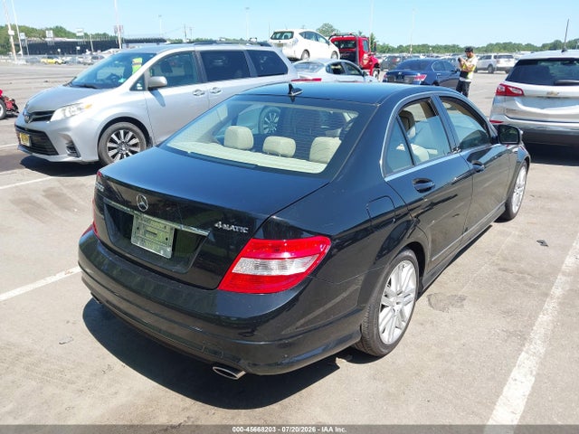 Продаж на аукціоні авто 2009 Mercedes-benz C 300 Luxury 4matic/sport 4matic, vin: WDDGF81X29F330374, номер лоту: 45668203
