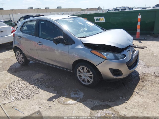 2013 Mazda Mazda2 Sport მანქანა იყიდება აუქციონზე, vin: JM1DE1KYXD0170271, აუქციონის ნომერი: 45668210