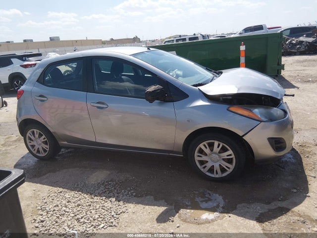 2013 Mazda Mazda2 Sport მანქანა იყიდება აუქციონზე, vin: JM1DE1KYXD0170271, აუქციონის ნომერი: 45668210