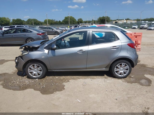 2013 Mazda Mazda2 Sport მანქანა იყიდება აუქციონზე, vin: JM1DE1KYXD0170271, აუქციონის ნომერი: 45668210