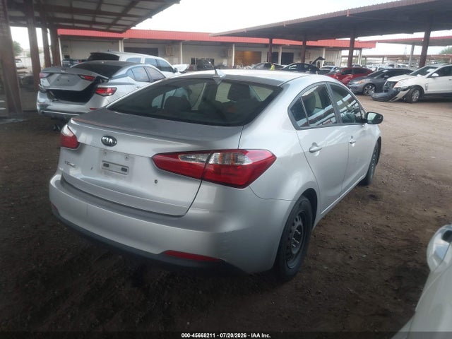 KNAFK4A63F5371533 KIA FORTE LX