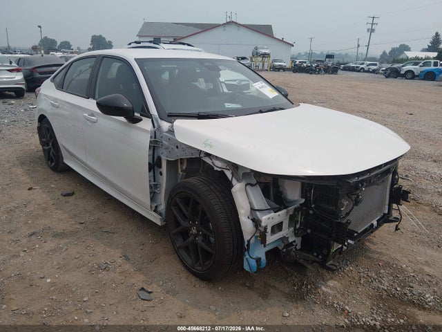 2026 Honda Civic Sport მანქანა იყიდება აუქციონზე, vin: 2HGFE2F55TH560978, აუქციონის ნომერი: 45668212