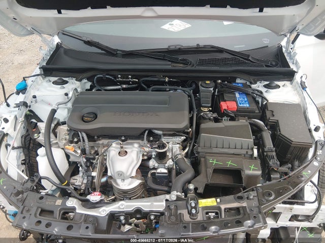 2026 Honda Civic Sport მანქანა იყიდება აუქციონზე, vin: 2HGFE2F55TH560978, აუქციონის ნომერი: 45668212