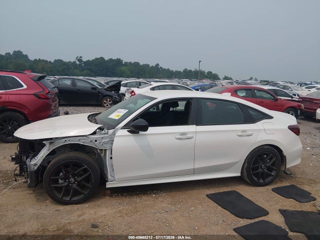 2026 Honda Civic Sport მანქანა იყიდება აუქციონზე, vin: 2HGFE2F55TH560978, აუქციონის ნომერი: 45668212