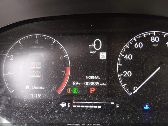 2026 Honda Civic Sport მანქანა იყიდება აუქციონზე, vin: 2HGFE2F55TH560978, აუქციონის ნომერი: 45668212