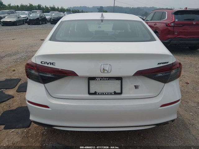 2026 Honda Civic Sport მანქანა იყიდება აუქციონზე, vin: 2HGFE2F55TH560978, აუქციონის ნომერი: 45668212