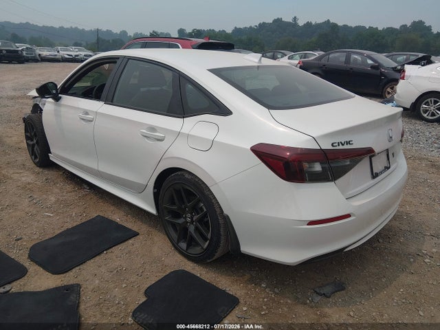 2026 Honda Civic Sport მანქანა იყიდება აუქციონზე, vin: 2HGFE2F55TH560978, აუქციონის ნომერი: 45668212