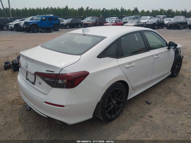 2026 Honda Civic Sport მანქანა იყიდება აუქციონზე, vin: 2HGFE2F55TH560978, აუქციონის ნომერი: 45668212