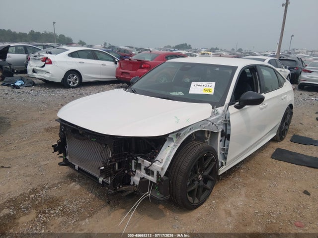 2026 Honda Civic Sport მანქანა იყიდება აუქციონზე, vin: 2HGFE2F55TH560978, აუქციონის ნომერი: 45668212